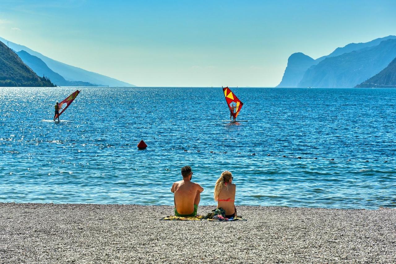 Hotel Lido Blu - Surf&Bike Torbole Sul Garda Exterior foto