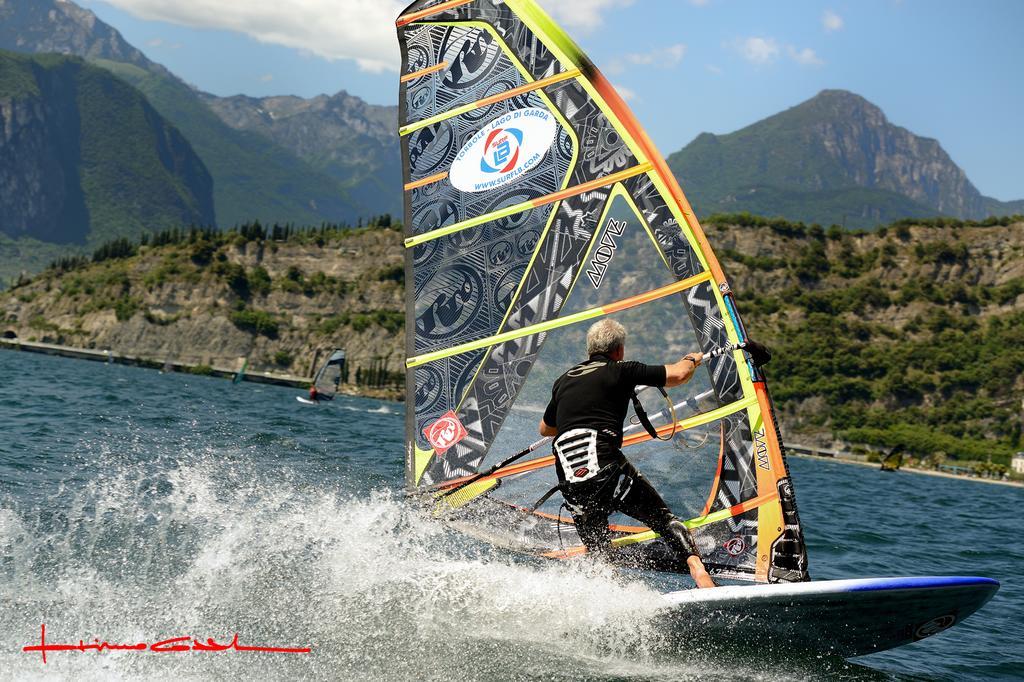Hotel Lido Blu - Surf&Bike Torbole Sul Garda Exterior foto