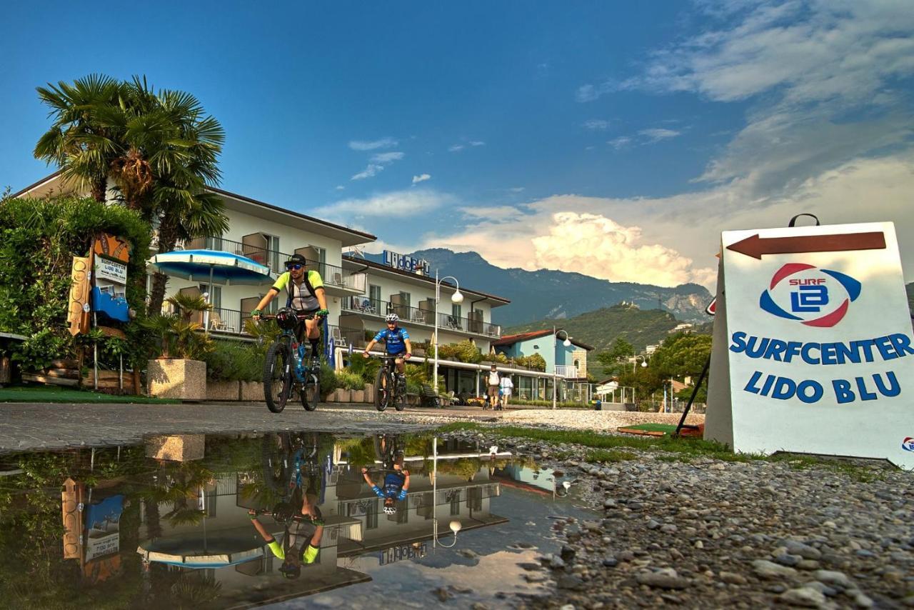 Hotel Lido Blu - Surf&Bike Torbole Sul Garda Exterior foto