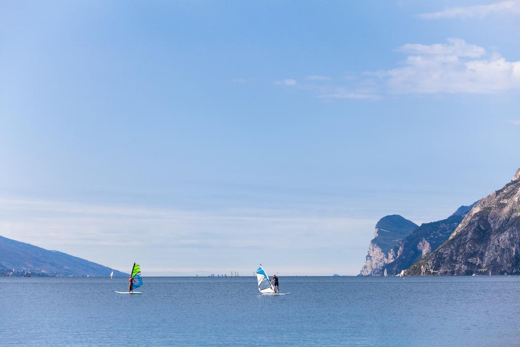 Hotel Lido Blu - Surf&Bike Torbole Sul Garda Exterior foto