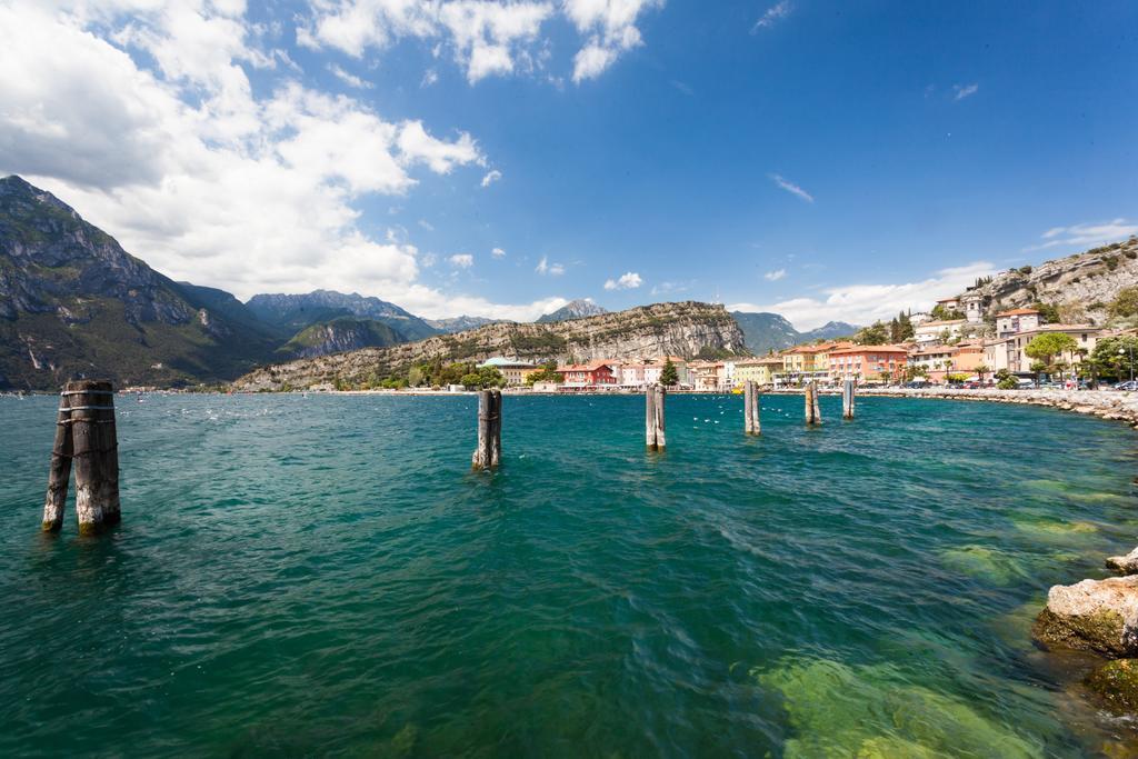 Hotel Lido Blu - Surf&Bike Torbole Sul Garda Exterior foto